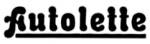 EENHOORN - AUTOLETTE